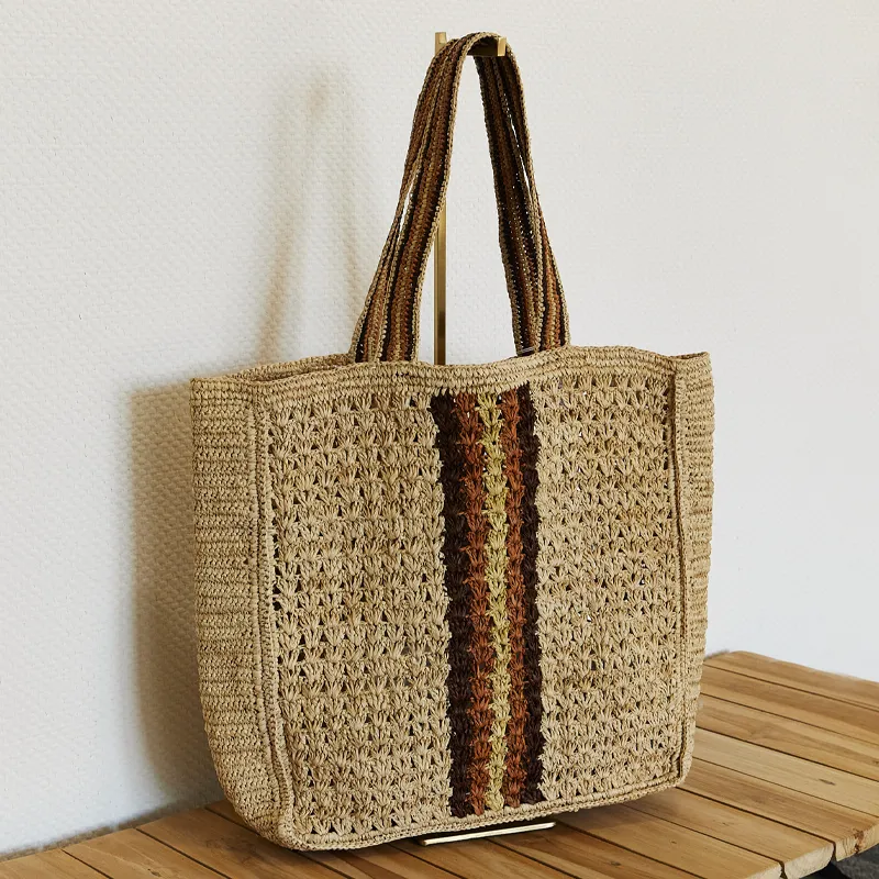 Handgemaakte tas van Lolo Deco - Bayadere Ananas
