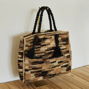 Handgemaakte tas van Lolo Deco - Ary