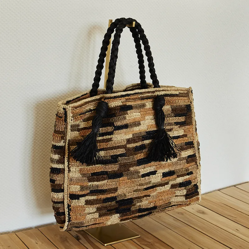 Handgemaakte tas van Lolo Deco - Ary