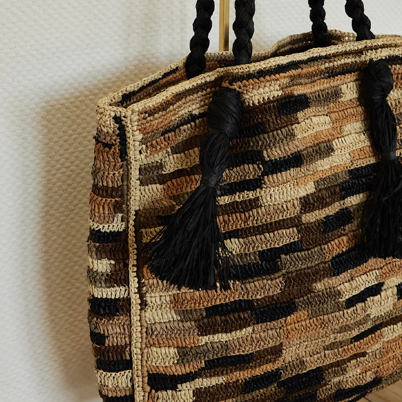 Handgemaakte tas van Lolo Deco - Ary