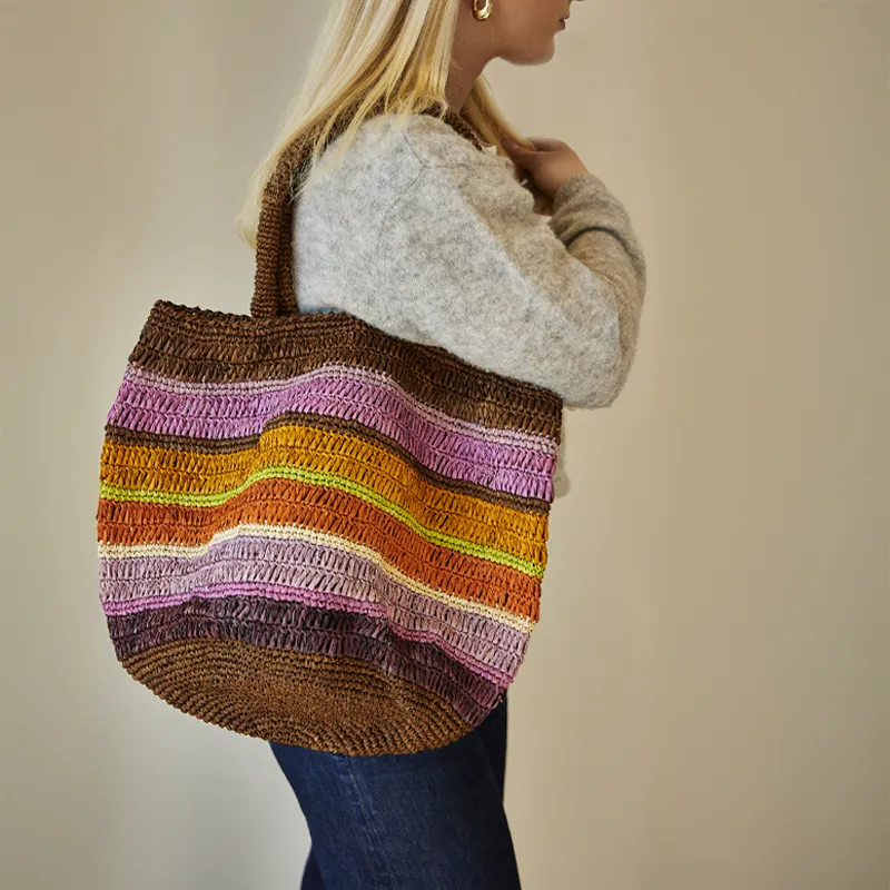 Handgemaakte tas van Lolo Deco - Baluchon V2