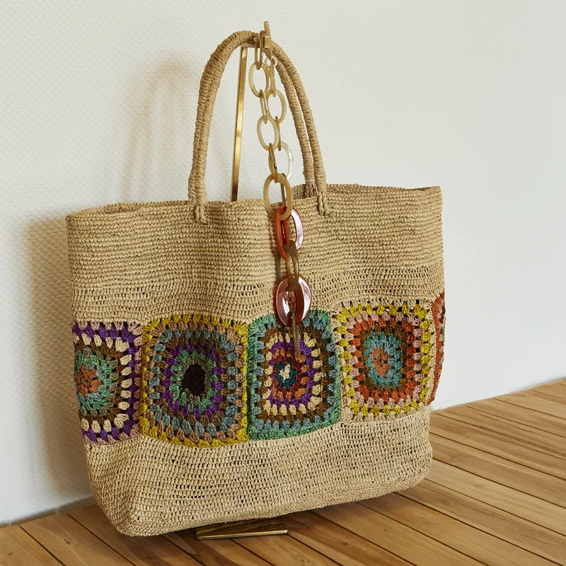 Handgemaakte tas van Lolo Deco - Grand cabas