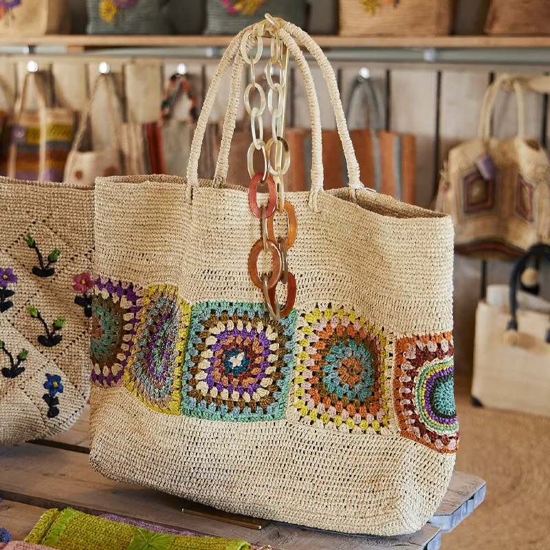 Handgemaakte tas van Lolo Deco - Grand cabas