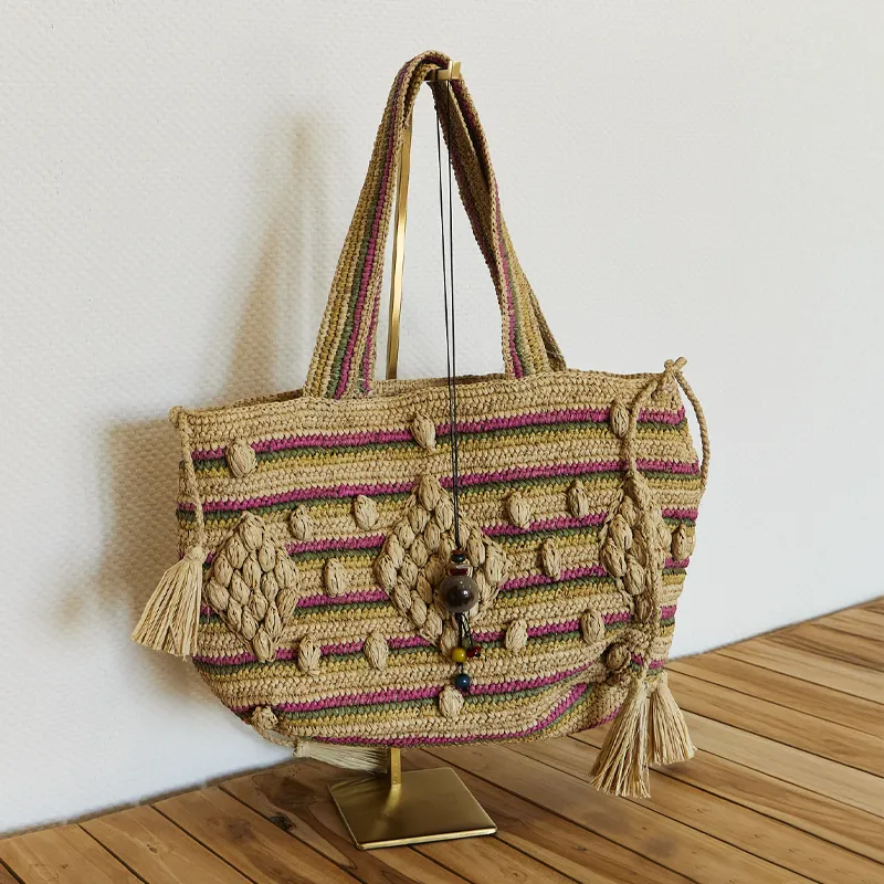 Handgemaakte tas van Lolo Deco - Isabel
