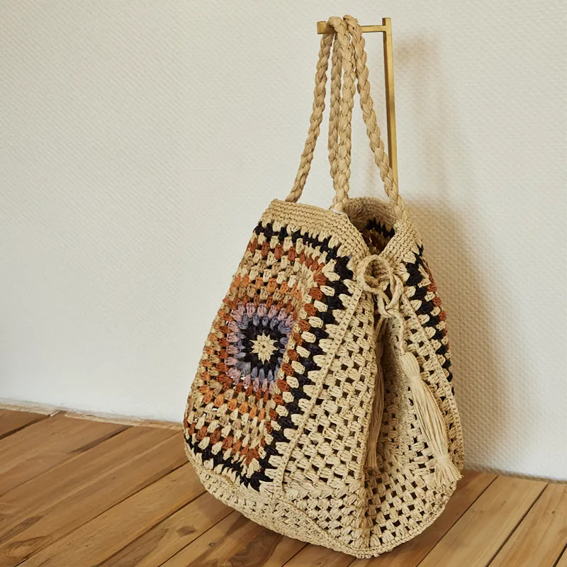 Handgemaakte tas van Lolo Deco - Isola