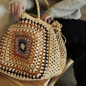 Handgemaakte tas van Lolo Deco - Isola