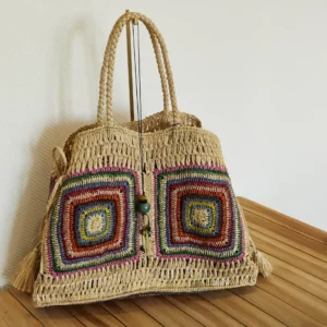 Handgemaakte tas van Lolo Deco - Mafalga
