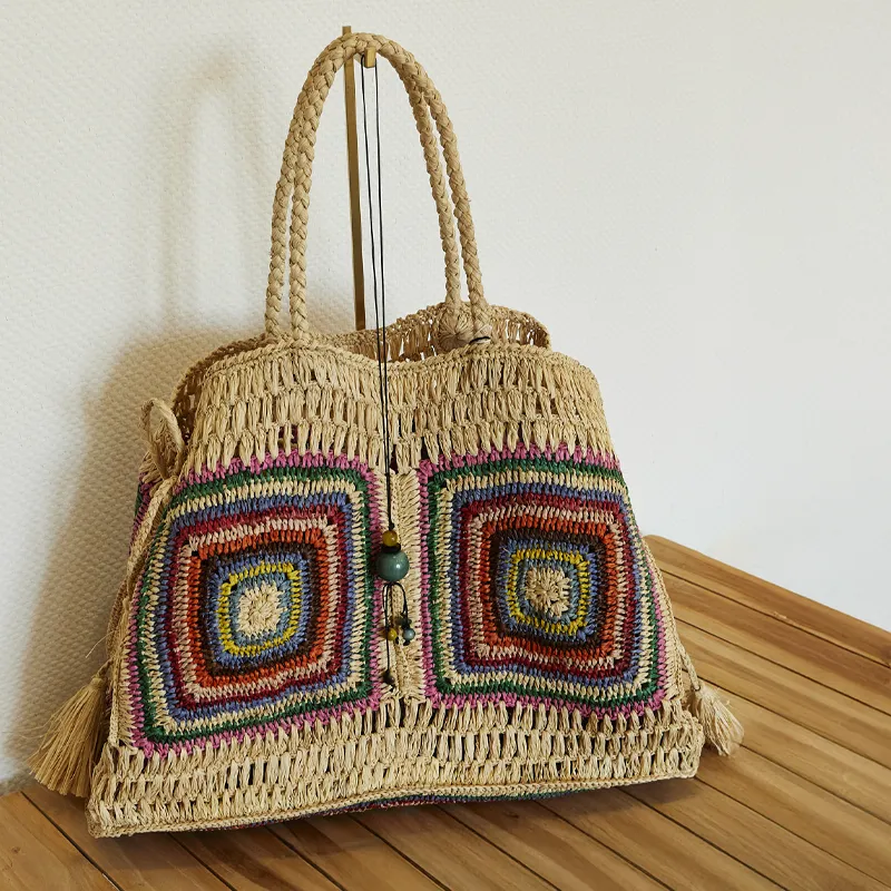 Handgemaakte tas van Lolo Deco - Mafalga