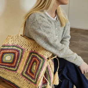 Handgemaakte tas van Lolo Deco - Mafalga
