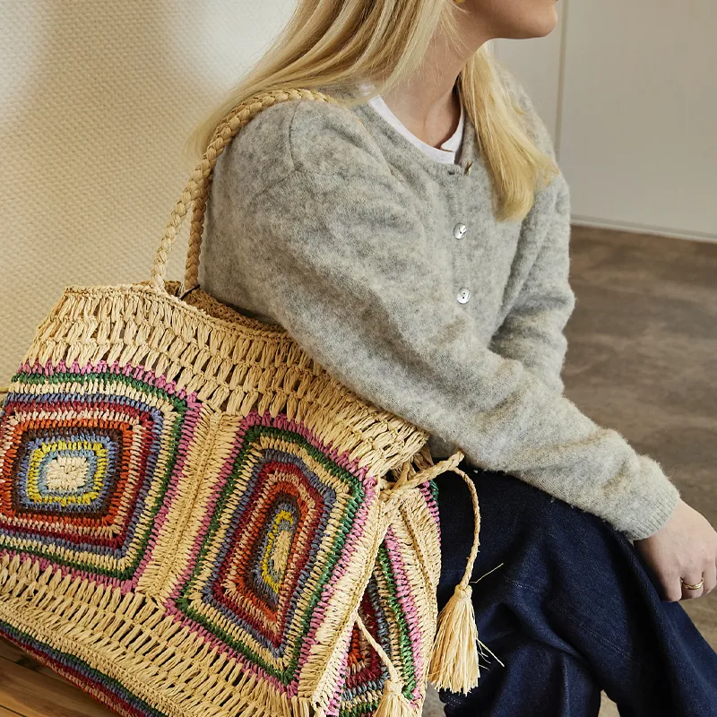 Handgemaakte tas van Lolo Deco - Mafalga