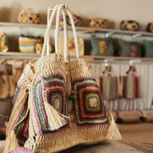 Handgemaakte tas van Lolo Deco - Mafalga
