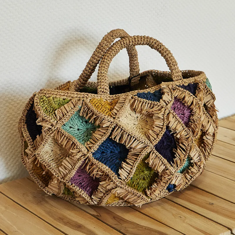Handgemaakte tas van Lolo Deco - Mini froufrou
