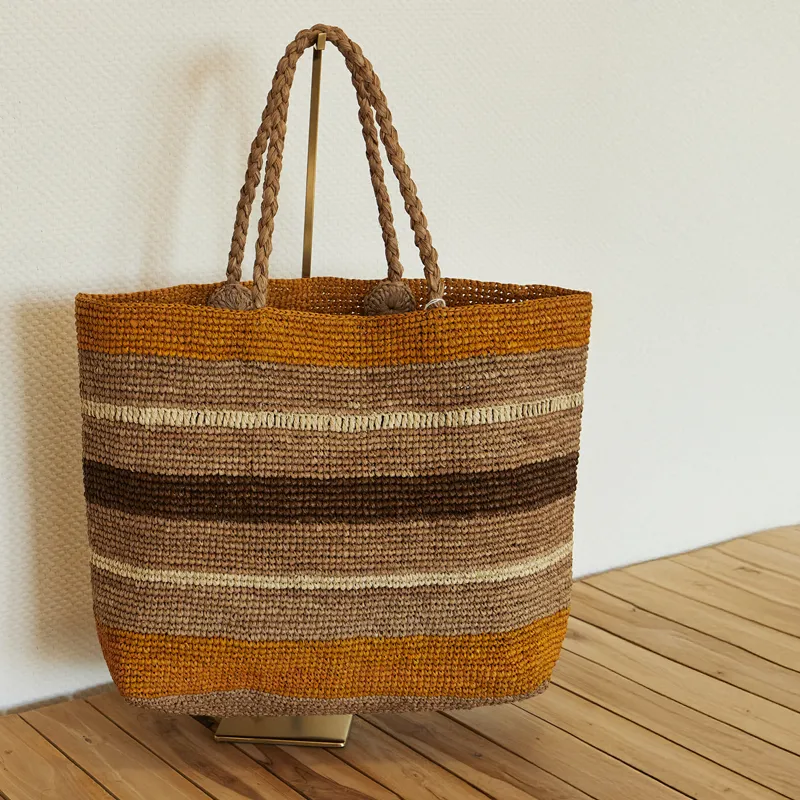 Handgemaakte tas van Lolo Deco - Nirine