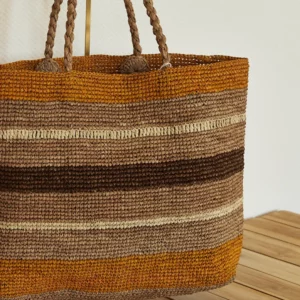 Handgemaakte tas van Lolo Deco - Nirine