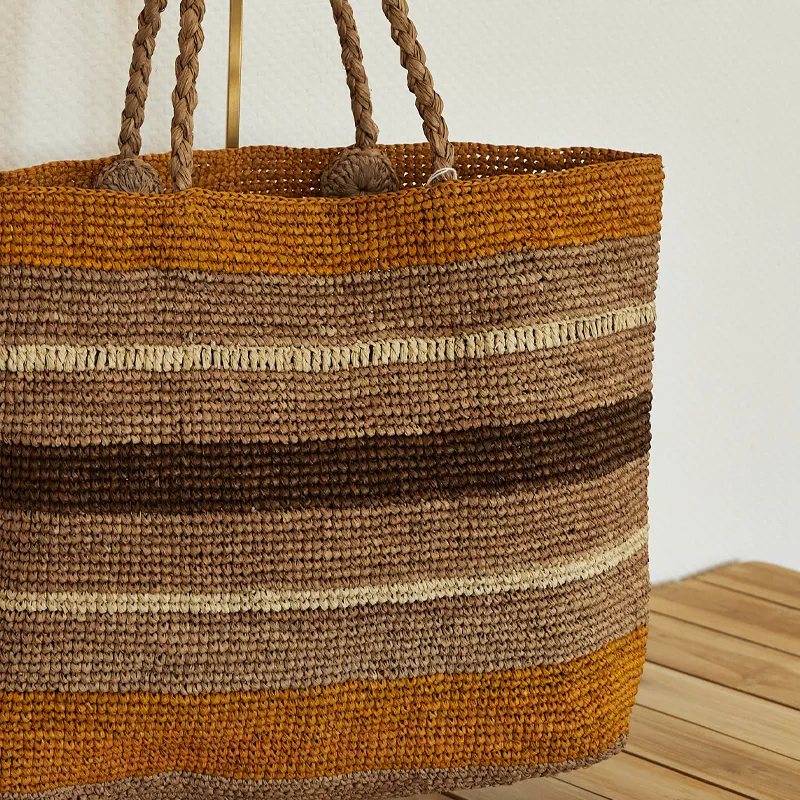 Handgemaakte tas van Lolo Deco - Nirine