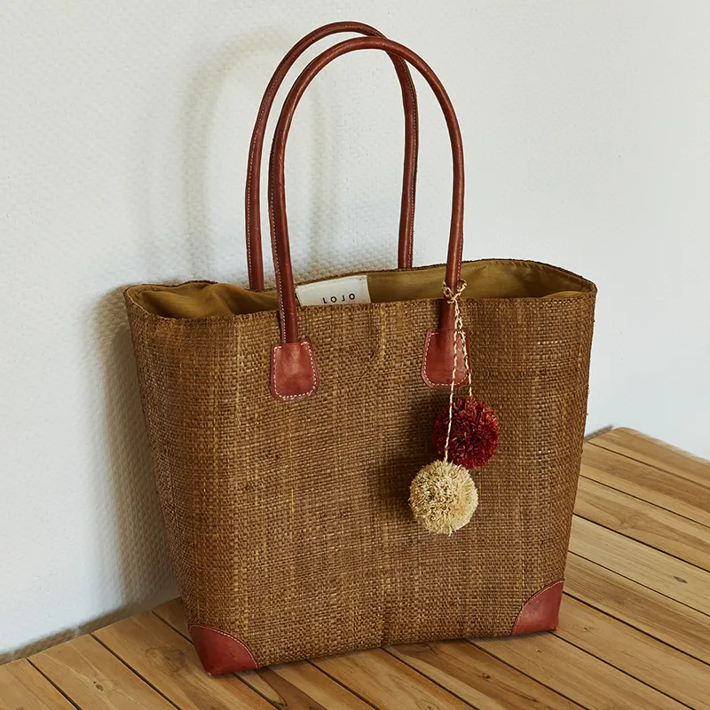 Handgemaakte tas van Lolo Deco - Cinnamon