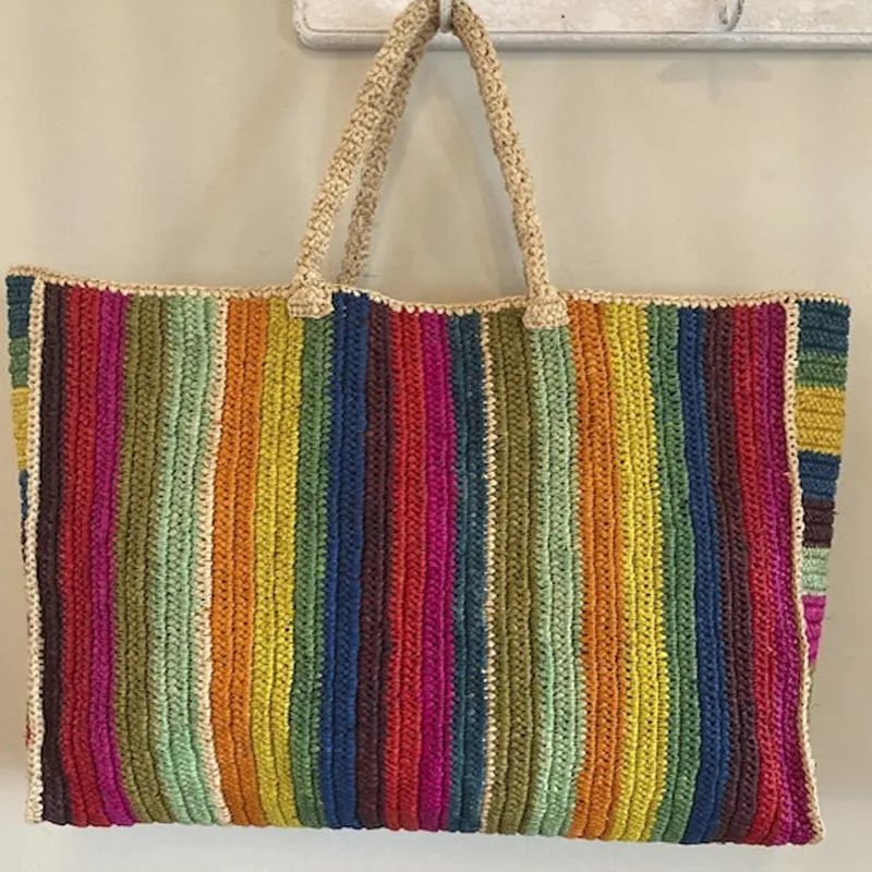 Handgemaakte tas van Lolo Deco - Tana XXL